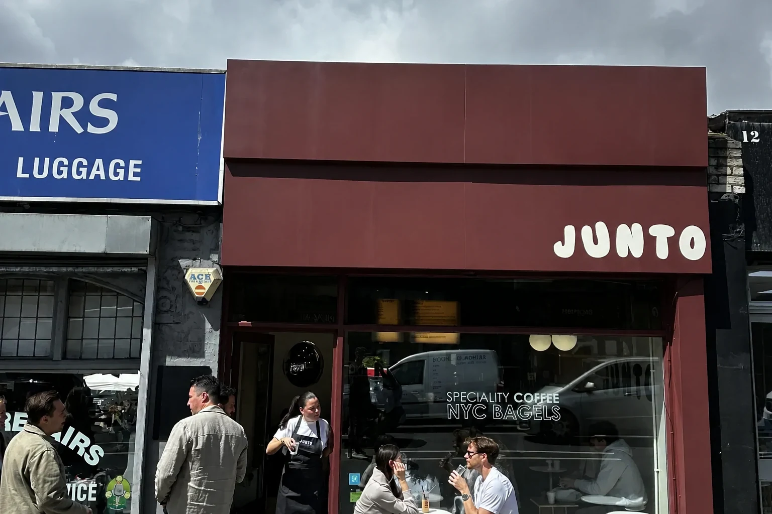 Junto, Beckenham — the shopfront